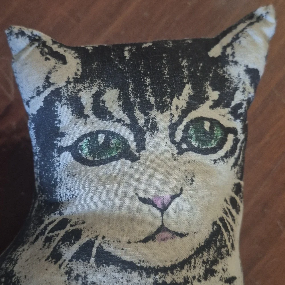 Vintage Arnold Print Works Type Lithographic Cat Stuffed - Picture 5 of 6